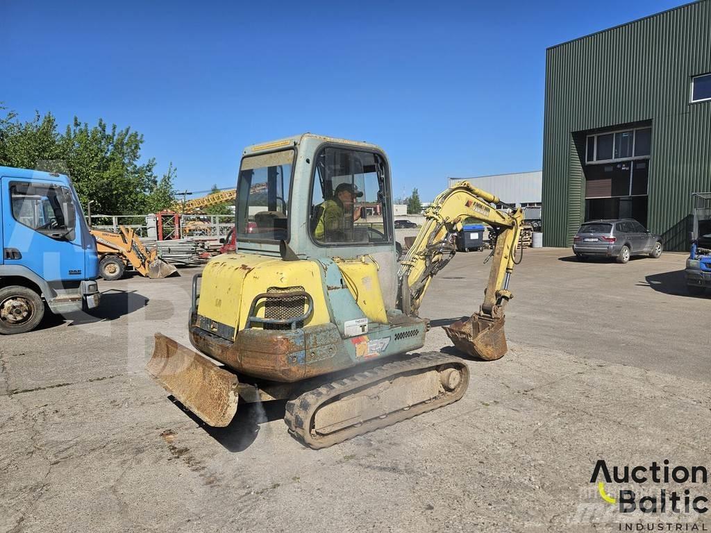 Yanmar B 27-2 A Mini excavators < 7t (Mini diggers)