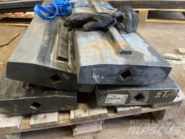 Terex XH320SR Other components