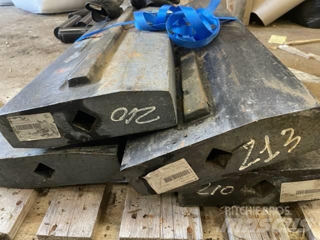 Terex XH320SR Other components