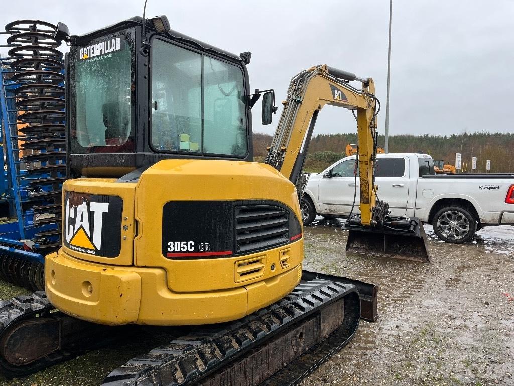 CAT 305 C Mini excavators < 7t (Mini diggers)