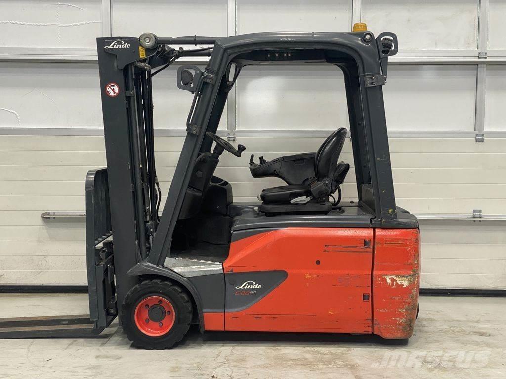 Linde E20L-02 Electric forklift trucks
