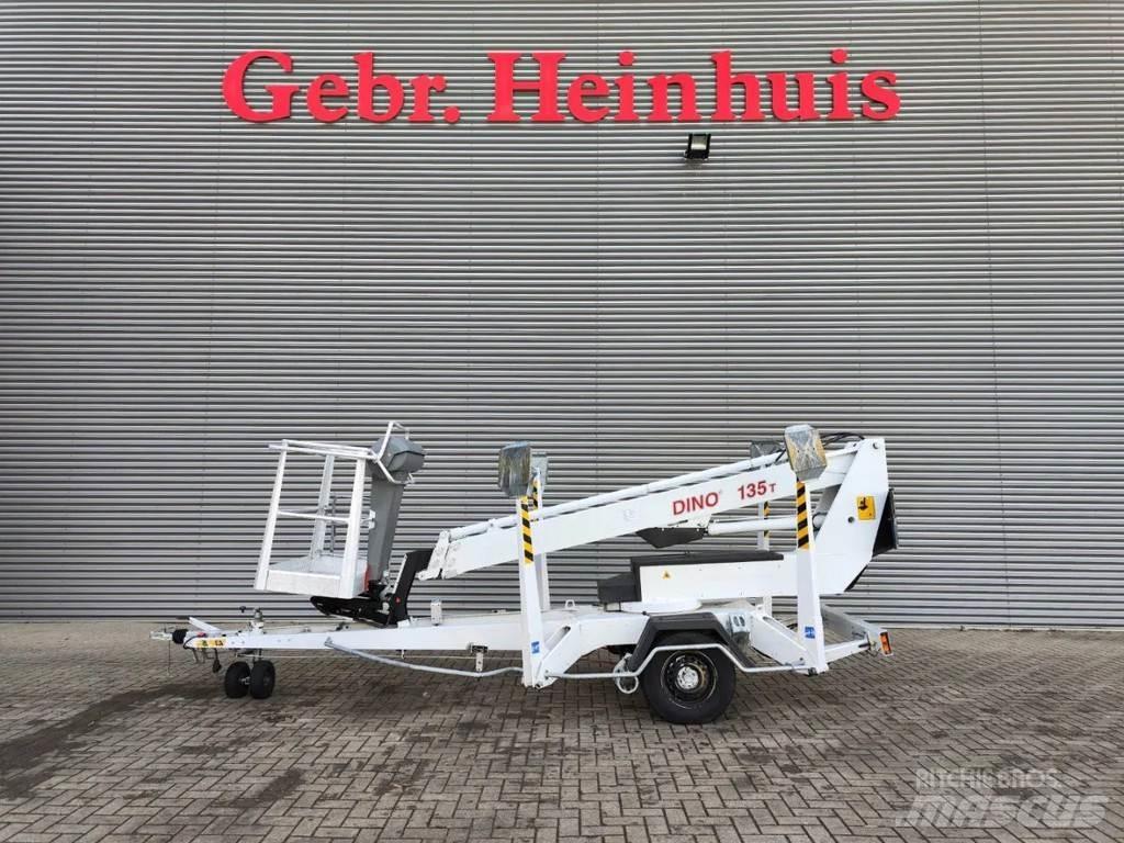 Dino 135T Electric! Trailer mounted platforms