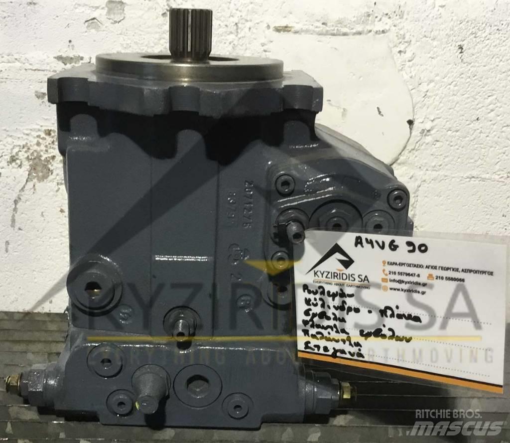 O&K A4VG90 Hydraulics