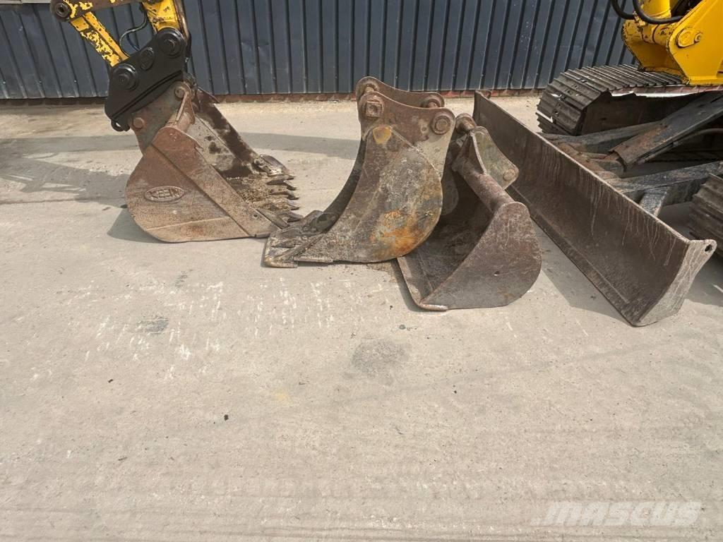 Kobelco SK 80 MSR Mini excavators  7t - 12t