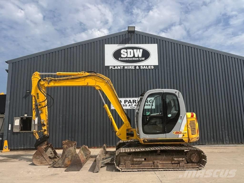 Kobelco SK 80 MSR Mini excavators  7t - 12t