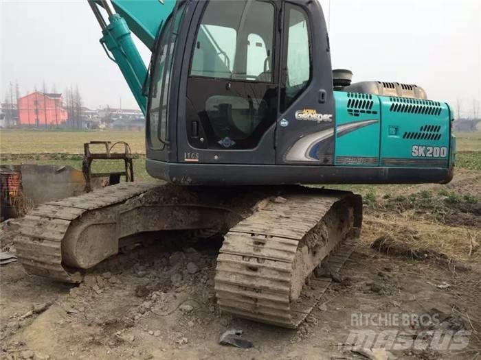Kobelco SK 200-8 Crawler excavators