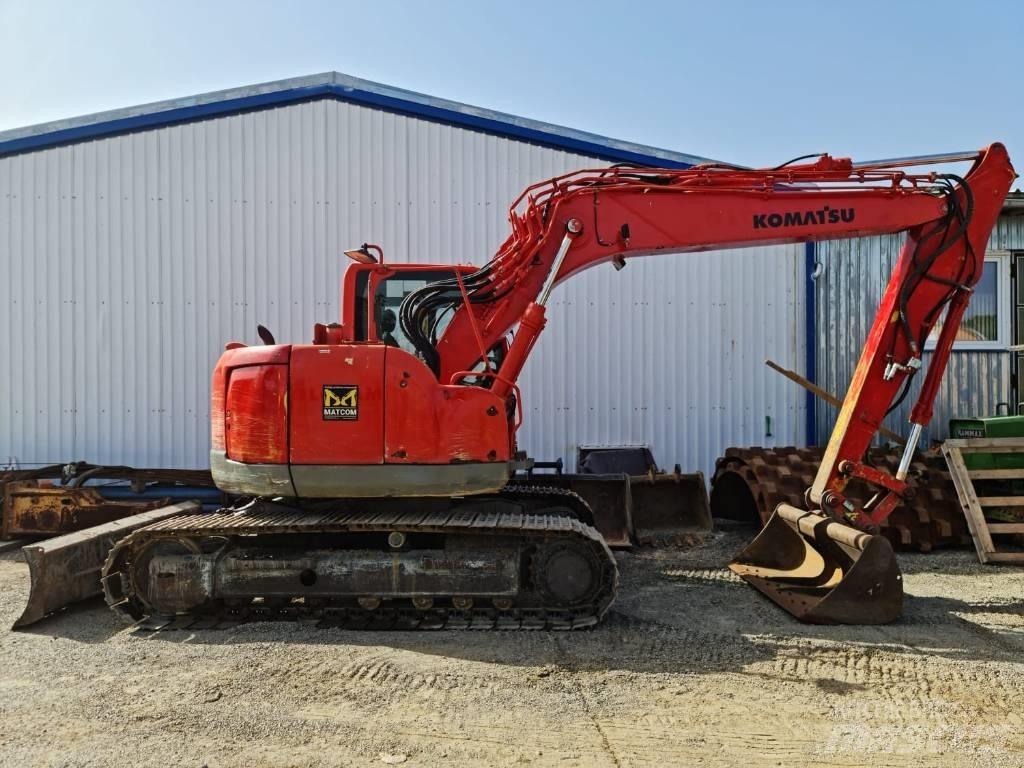 Komatsu PC 138-8 Crawler excavators
