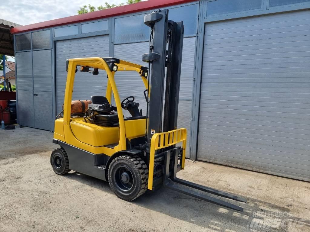 Hyster H 2.0 FT LPG trucks