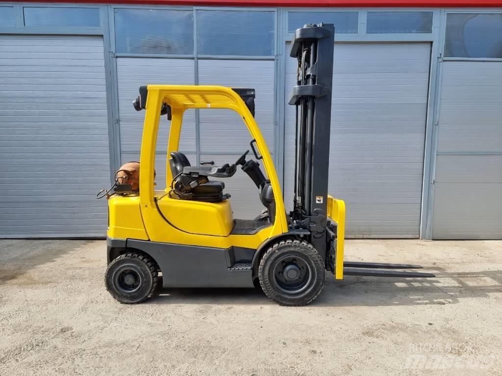 Hyster H 2.0 FT LPG trucks
