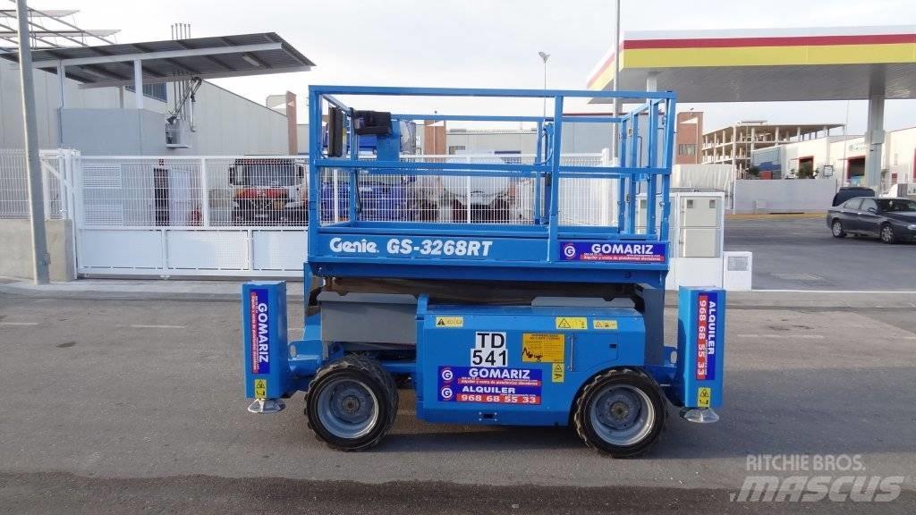 Genie GS 3268 RT Scissor lifts