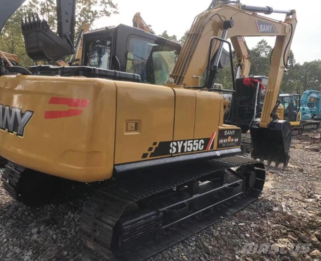 Sany SY 155 C Crawler excavators