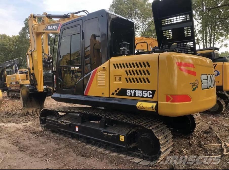 Sany SY 155 C Crawler excavators