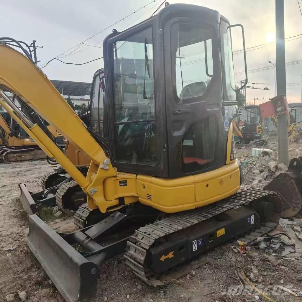 Komatsu PC 35 Mini excavators < 7t (Mini diggers)