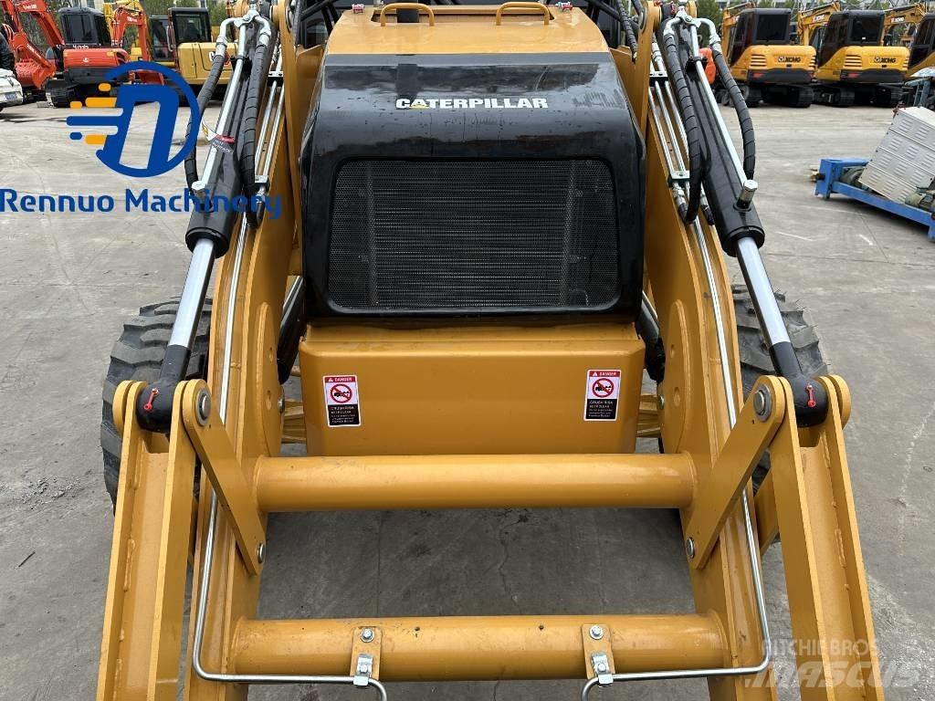 CAT 420 F Backhoe