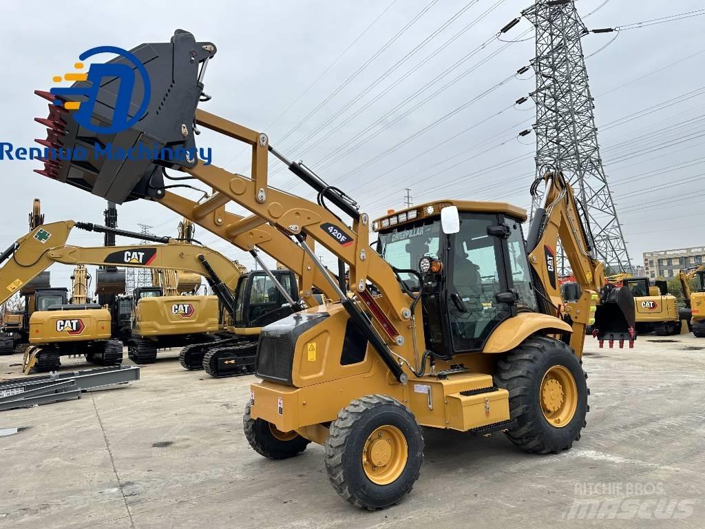 CAT 420 F Backhoe