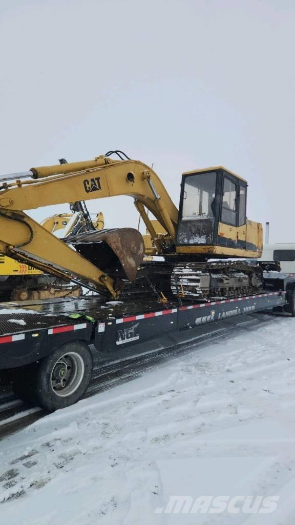 CAT E 120 B Crawler excavators