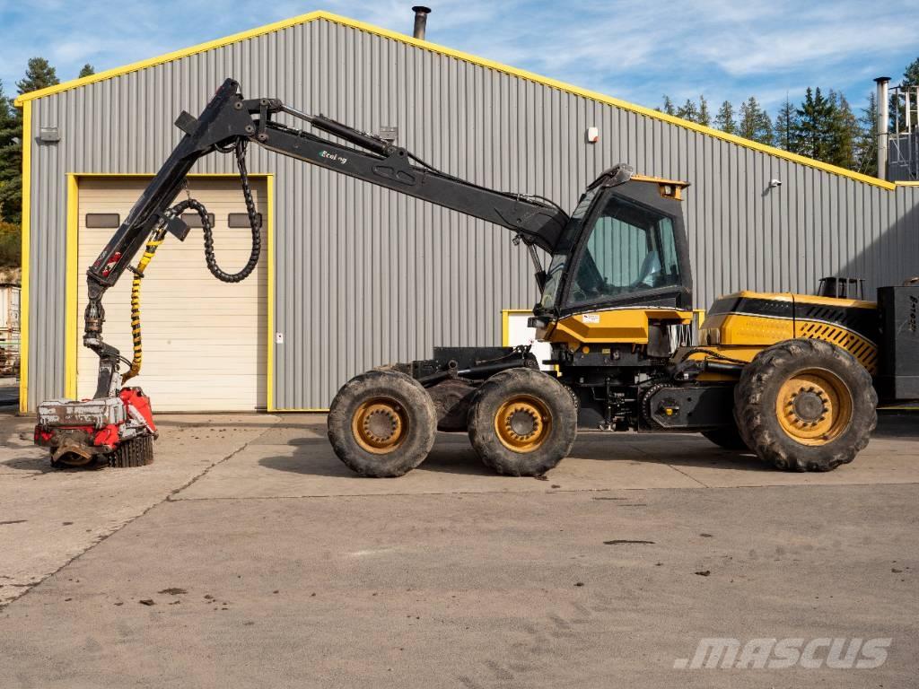 Eco Log 590D Harvesters