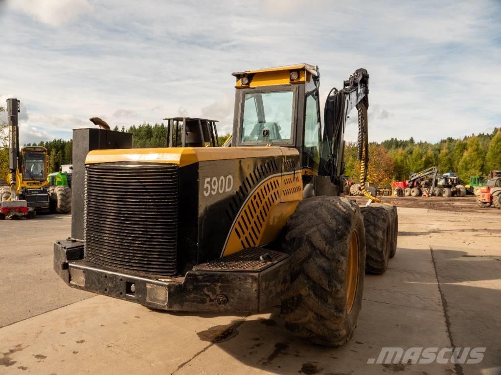 Eco Log 590D Harvesters
