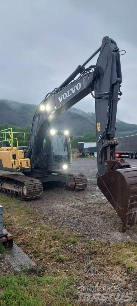 Volvo EC 220 DL Crawler excavators