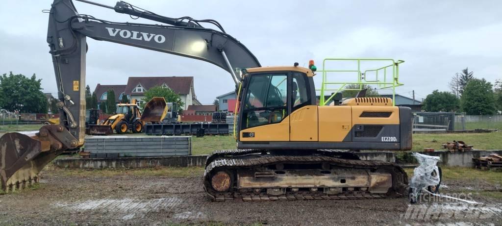 Volvo EC 220 DL Crawler excavators