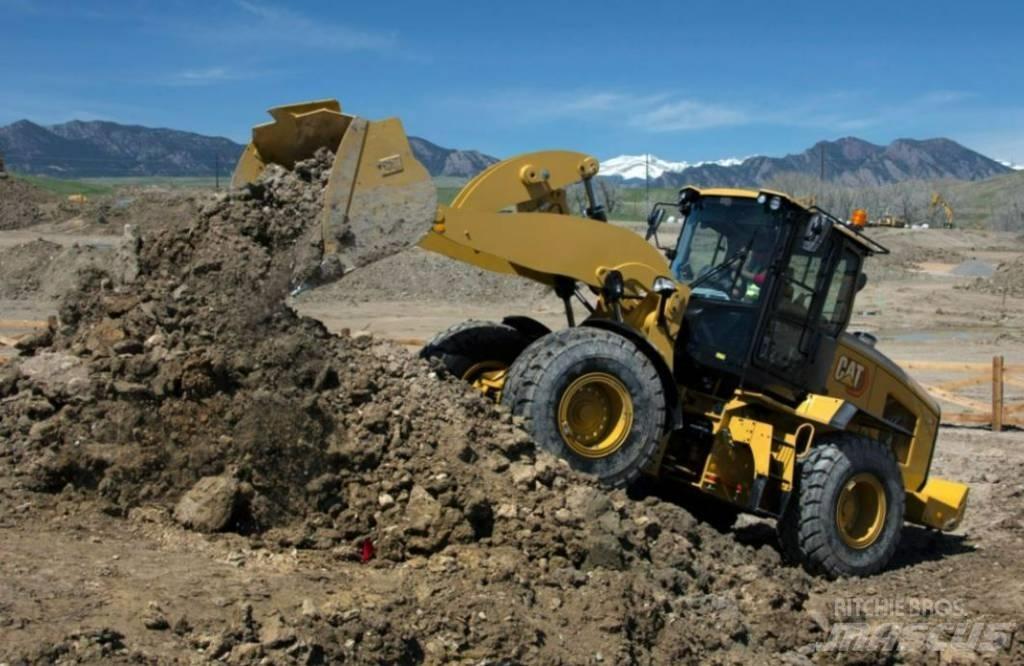 CAT 938 UTHYRES Wheel loaders