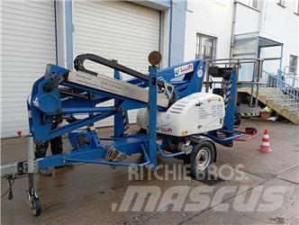 Niftylift 150TET Trailer mounted platforms