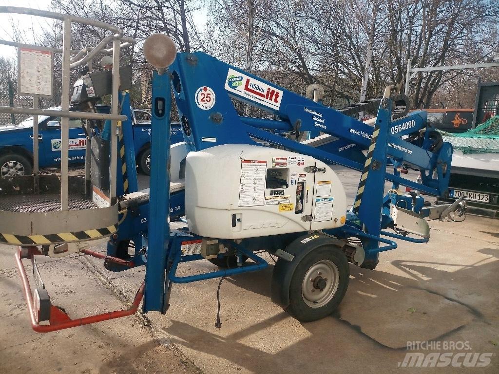 Niftylift 150TET Trailer mounted platforms
