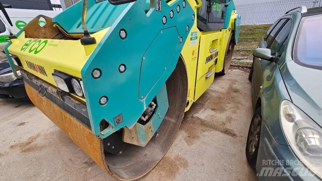 Ammann ARX 110 Twin drum rollers