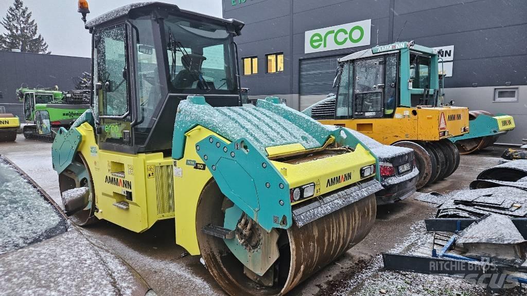 Ammann ARX 110 Twin drum rollers