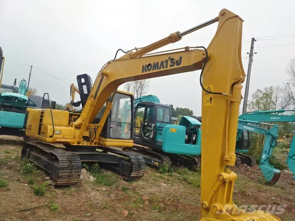 Komatsu PC 120 Crawler excavators