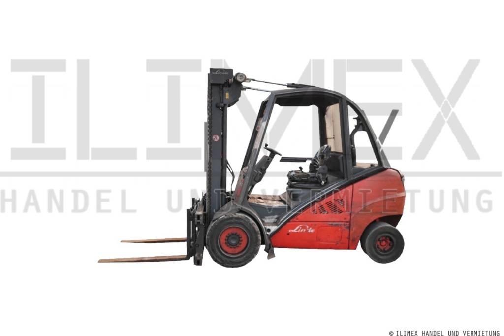 Linde H30 D Diesel trucks