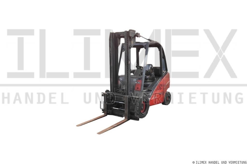 Linde H30 D Diesel trucks