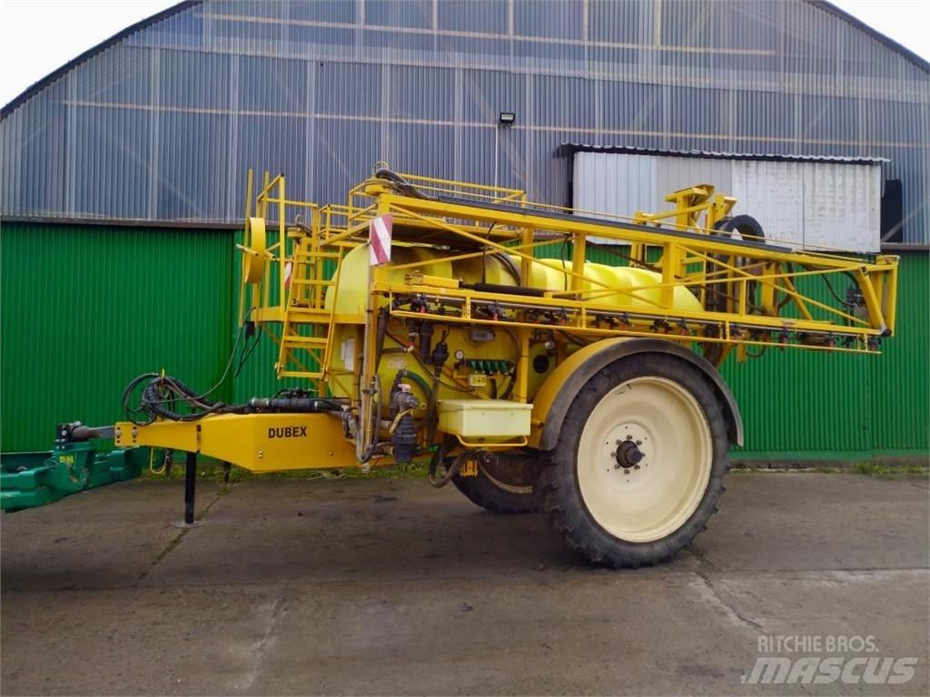 Dubex Mentor 9804 Trailed sprayers