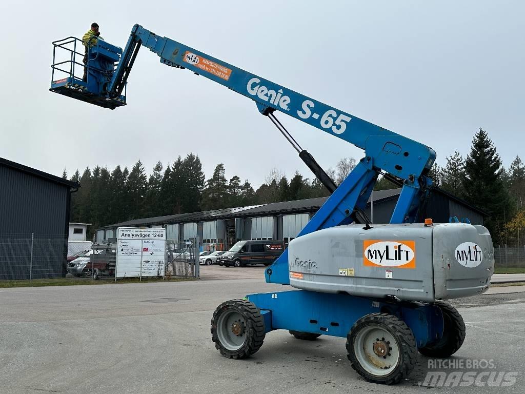 Genie S 65 Articulated boom lifts