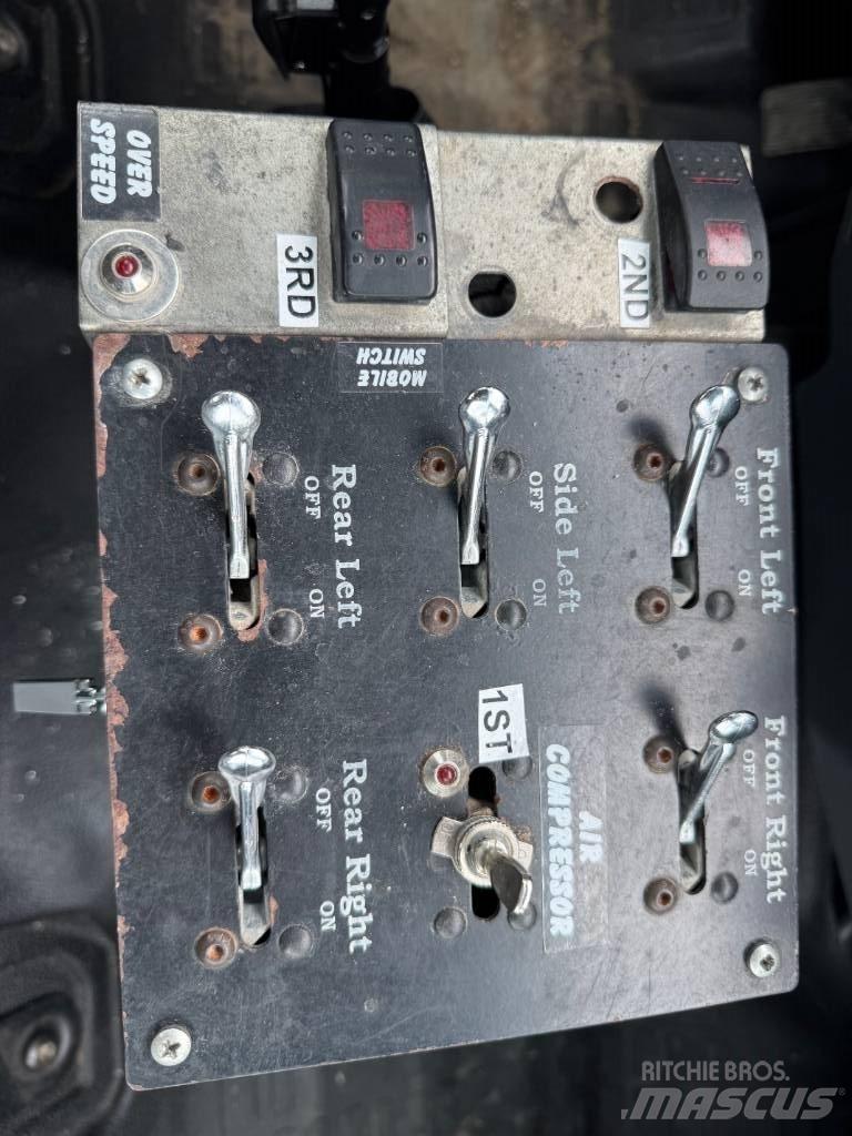 Ford F 650 Water bowser