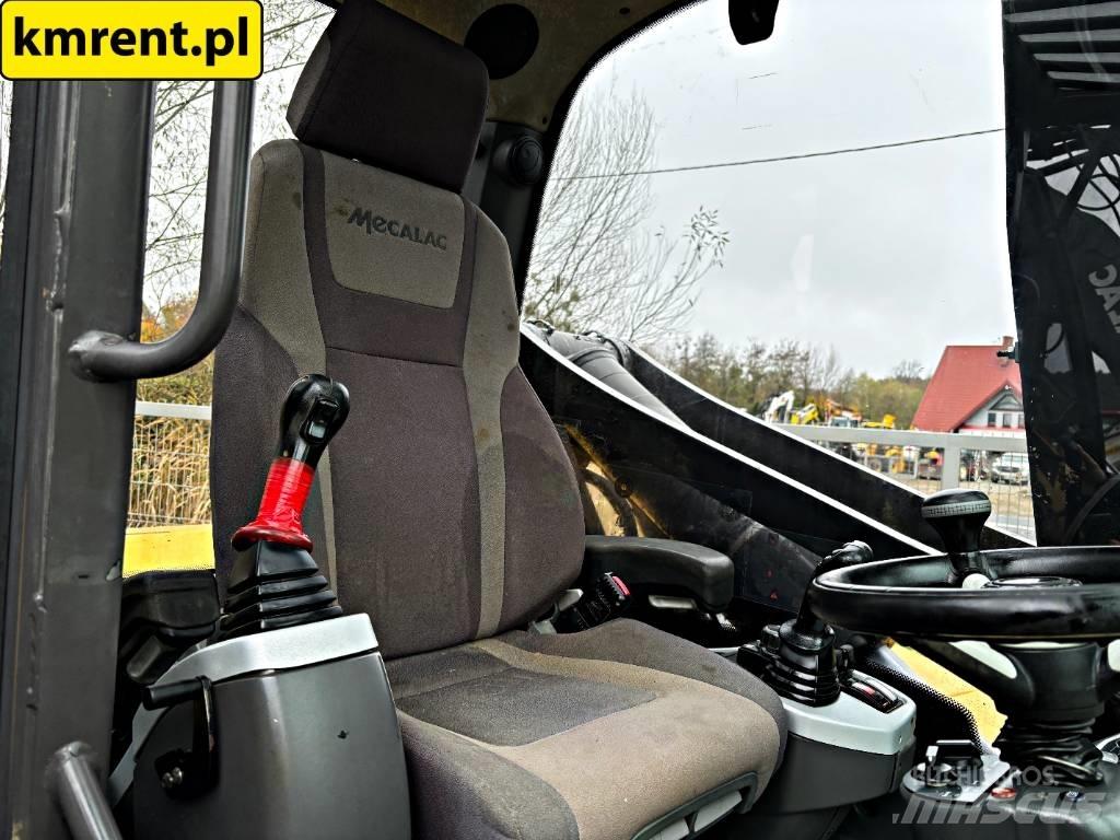 Mecalac 12 M TX Backhoe