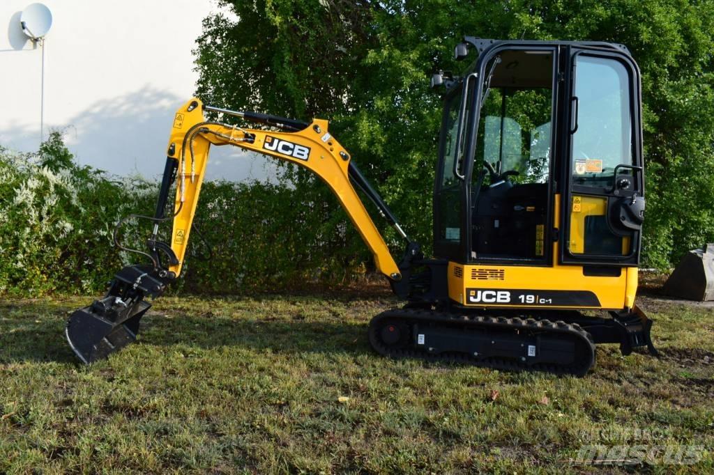 JCB 19 C-1 Mini excavators < 7t (Mini diggers)