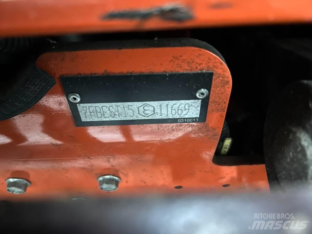 Toyota 7FBEST15 Electric forklift trucks