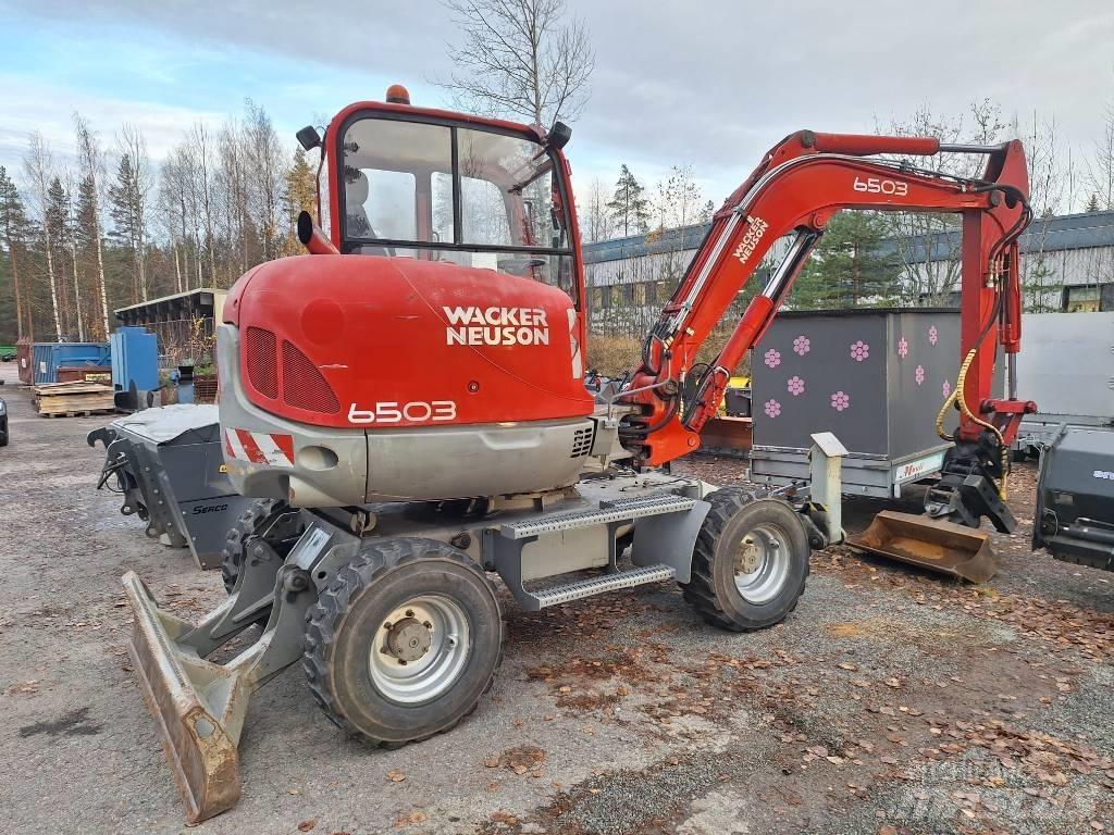 Wacker Neuson 6503 Wheeled excavators