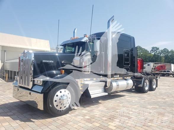 Kenworth W900 Prime Movers