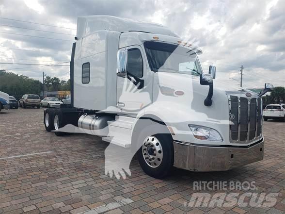 Peterbilt 579 Prime Movers