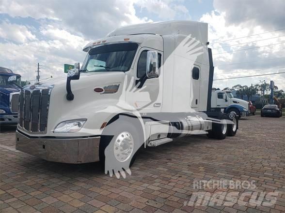Peterbilt 579 Prime Movers