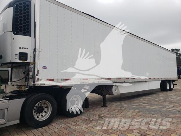 Utility 53 FT Temperature controlled semi-trailers