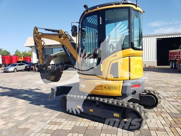 XCMG XE35U Mini excavators < 7t (Mini diggers)