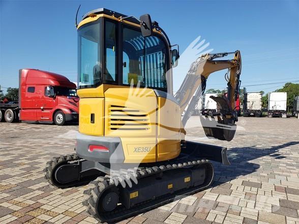 XCMG XE35U Mini excavators < 7t (Mini diggers)