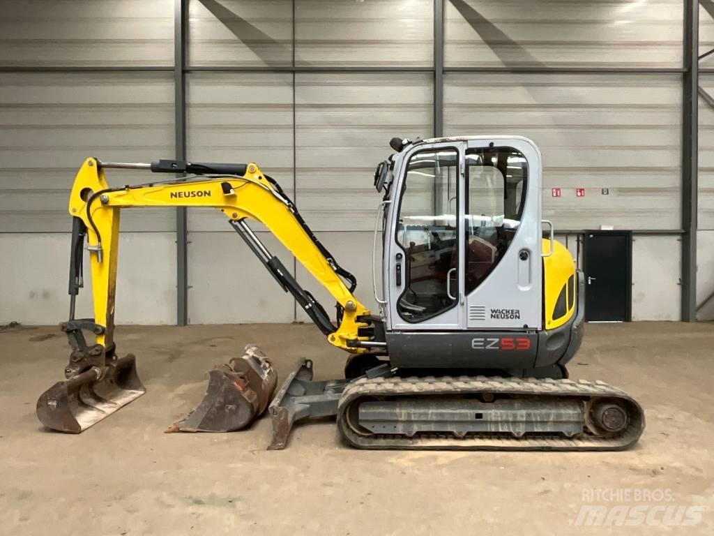 Neuson EZ 53 Mini excavators < 7t (Mini diggers)