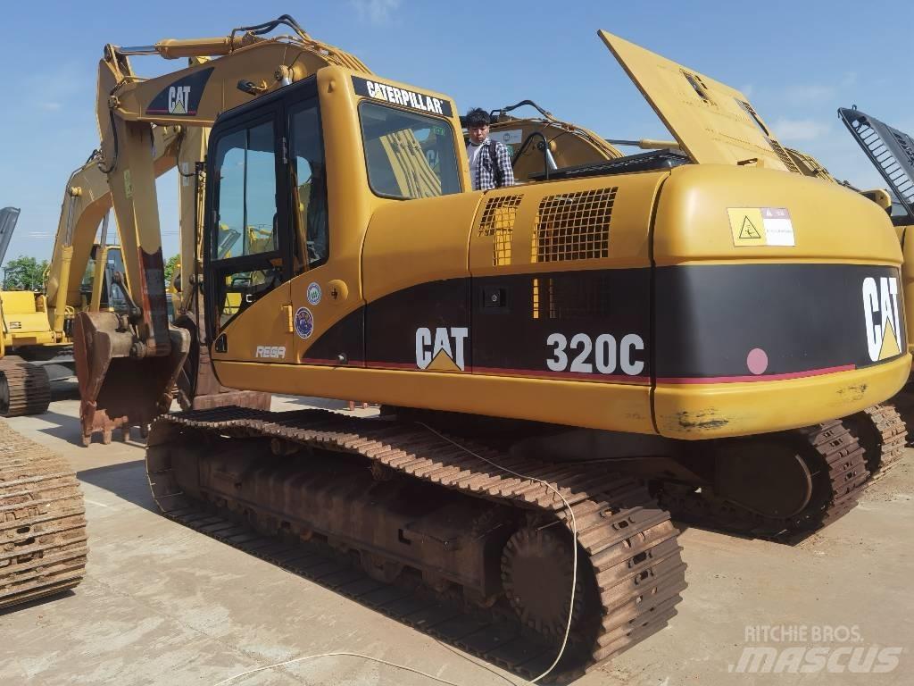 CAT 320 C Crawler excavators