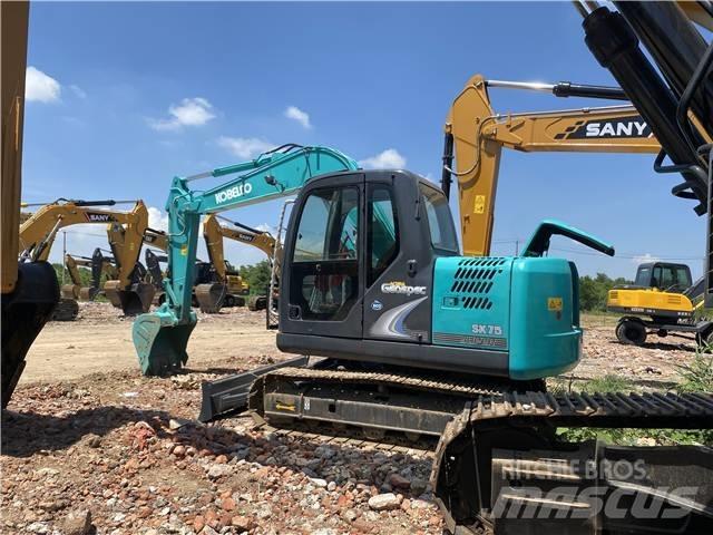Kobelco SK75 Mini excavators < 7t (Mini diggers)