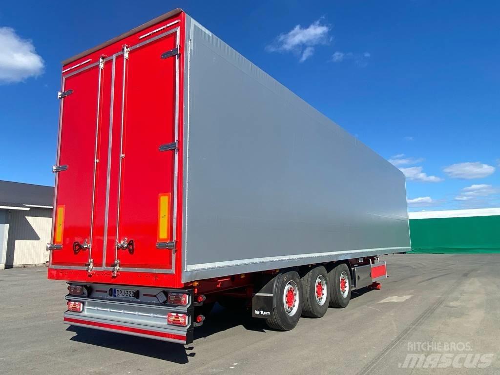 Kögel puoliperävaunu Curtain sider semi-trailers