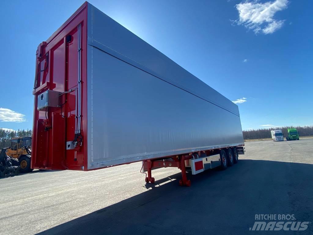 Kögel puoliperävaunu Curtain sider semi-trailers